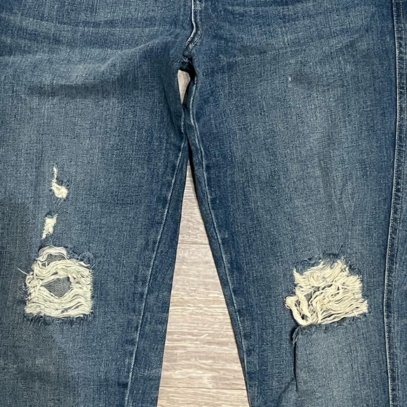 Guess Boy Fit Distressed Ripped Jeans Size 27 - Picture 4 of 12